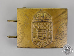 Hungary, Kingdom. A Nco's And Enlisted Belt Buckle