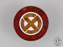 Hungary. An Nsdap Party Badge