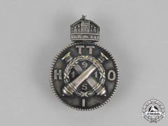 Hungary, Kingdom. An Artillery Regimental Badge, C.1915