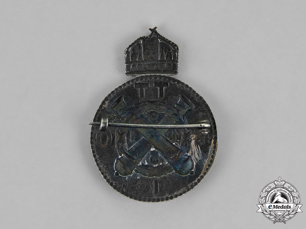 hungary,_kingdom._an_artillery_regimental_badge,_c.1915_c18-017518_1