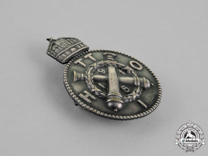 hungary,_kingdom._an_artillery_regimental_badge,_c.1915_c18-017520_1