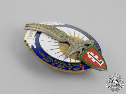 hungary,_regency._a_levente_leader’s_badge,_c.1944_c18-017532_1