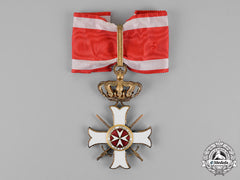 Italy, Kingdom. A Sovereign Military Hospitaller Order Of Saint John Of Jerusalem, Commander