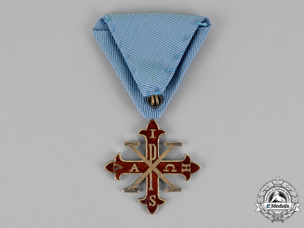 italy,_duchy_of_parma._a_sacred_military_constantinian_order_of_st._george,_knight's_cross2_nd_class,_c.1930_c18-017548_3