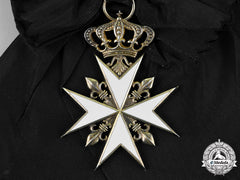 France, Republic. A Most Venerable Order Of The Hospital Of Saint John Of Jerusalem, Grand Cross