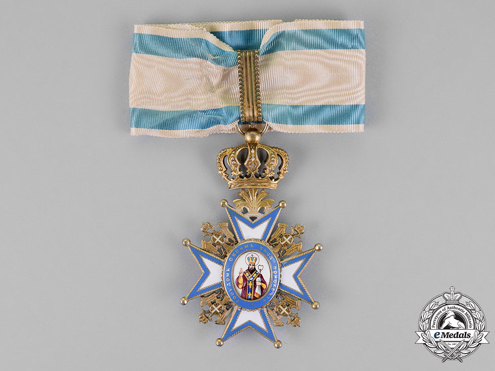 serbia._an_order_of_st._sava,_commander,_by_g.a._scheid,_c.1905_c18-017570