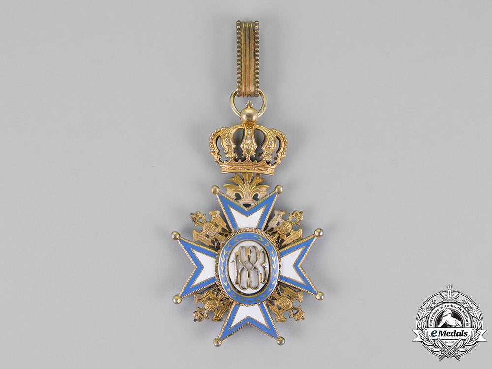 serbia._an_order_of_st._sava,_commander,_by_g.a._scheid,_c.1905_c18-017572