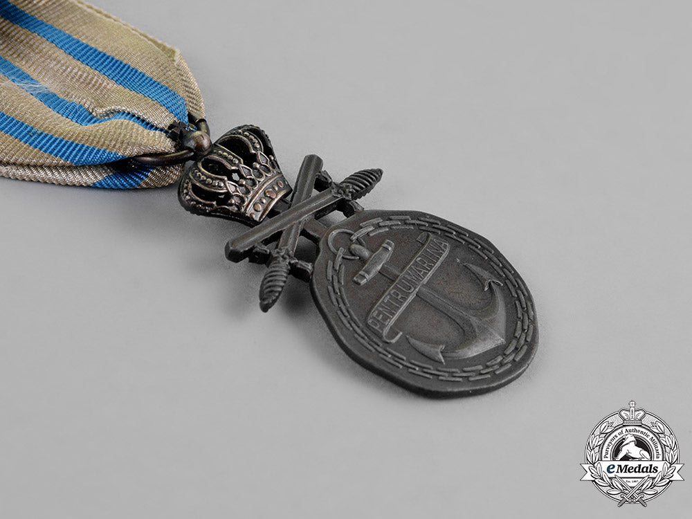 romania,_kingdom._a_maritime_bravery_medal,1926_c18-017583