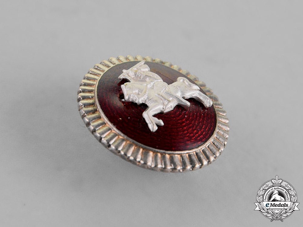 lithuania._an_officer's_cap_badge,_c.1930_c18-017608