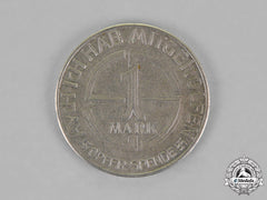 Germany. A 1 Mark Donation Coin