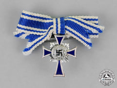 Germany. A Cross Of Honour Of The German Mother, First Class, Miniature Breast Badge