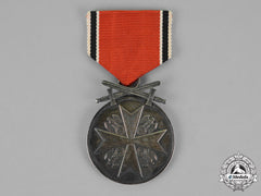 Germany. An Order Of The German Eagle Merit Medal With Swords In Silver, By The Official Vienna Mint