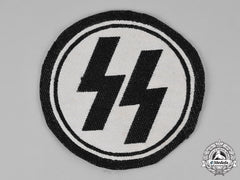 Germany. An Ss Sport Shirt Insingia, Rzm Tagged