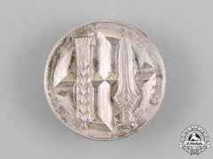 Germany. A Reichsnährstand Honour Badge. Silver Grade, Numbered, Light Version
