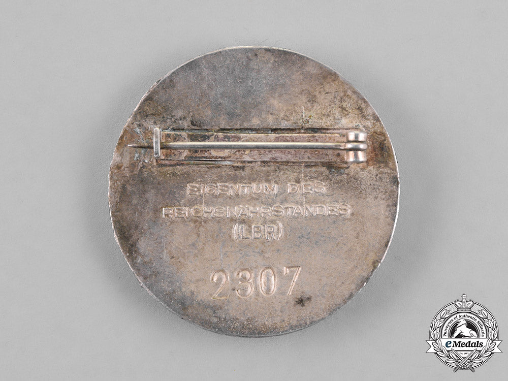 germany._a_reichsnährstand_honour_badge._silver_grade,_numbered,_light_version_c18-017758