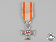 Prussia, State. An Order Of The Red Eagle, 4Th Class Cross, C.1880