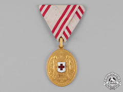 Austria, Empire. A Decoration Of The Red Cross, Bronze Grade,  C.1915