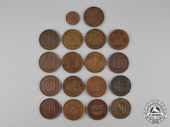 Germany. Eighteen German Township Tokens