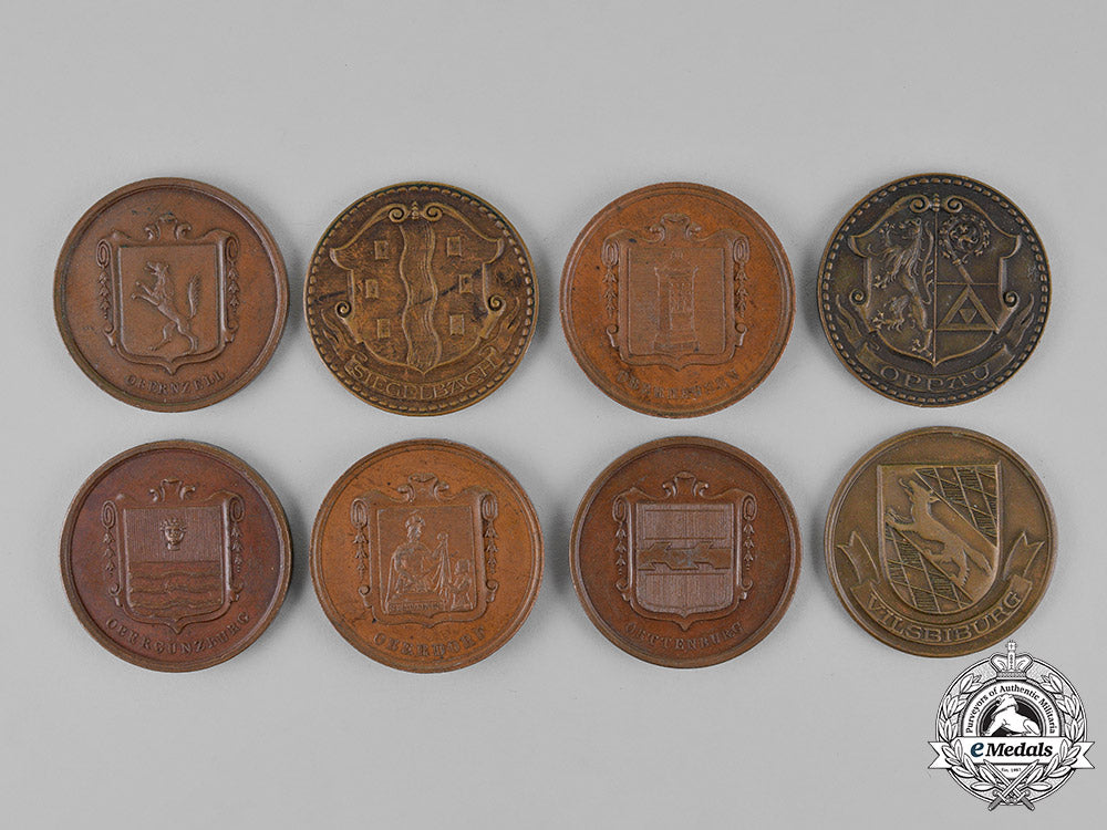 germany._eighteen_german_township_tokens_c18-018006_1