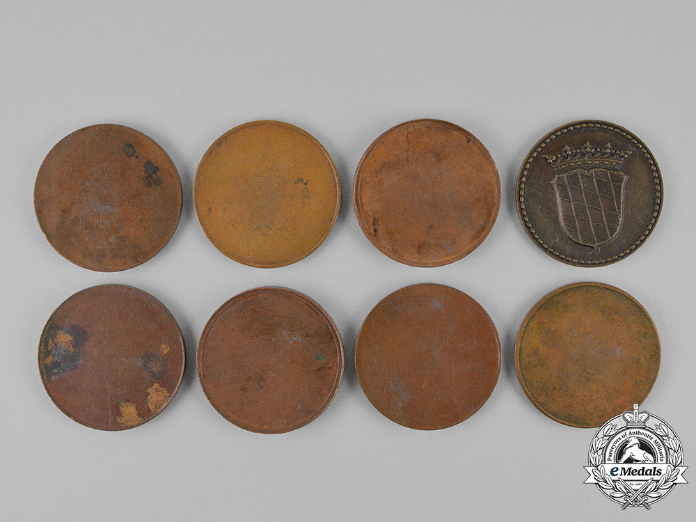 germany._eighteen_german_township_tokens_c18-018007_1