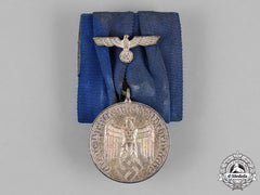Germany. A Wehrmacht 4-Year Long Service Medal, Mounted