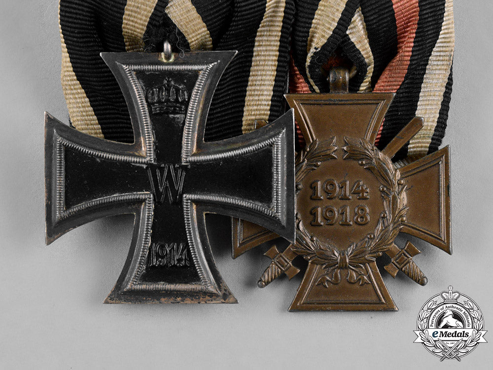 prussia,_state._a_schinckel_iron_cross1914_second_class_and_hindenburg_cross_with_swords_medal_bar_c18-018058