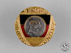 Germany. A 1914 Austro-German Alliance Badge