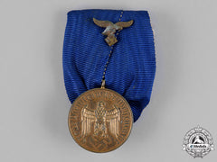 Germany. A Luftwaffe 12-Year Long Service Medal, Mounted Court-Style