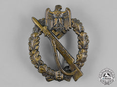 Germany. An Infantry Assault Badge, Bronze Grade, By Josef Feix & Söhne