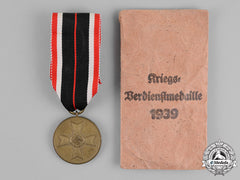 Germany. A War Merit Medal, In Its Packet Of Issue, By Richard Simm & Söhne