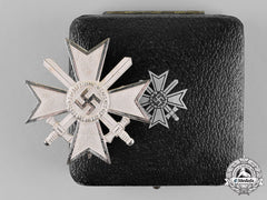 Germany. A War Merit Cross First Class, With Swords, By Kerbach & Oesterhelt