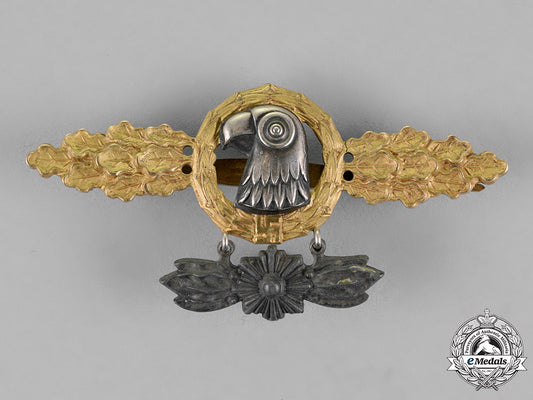 germany,_luftwaffe._a_reconnaissance_unit_squadron_clasp,_gold_grade_with_commemorative_hanger_c18-018249_1