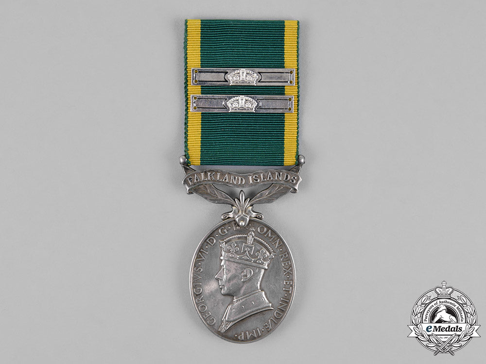 united_kingdom._an_efficiency_medal_with_falkland_islands_scroll&_service_bars_to_sergeant_b._fleuret_c18-018327