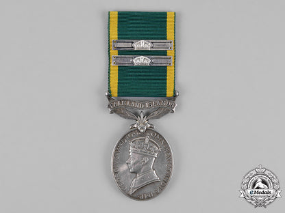 united_kingdom._an_efficiency_medal_with_falkland_islands_scroll&_service_bars_to_sergeant_b._fleuret_c18-018327