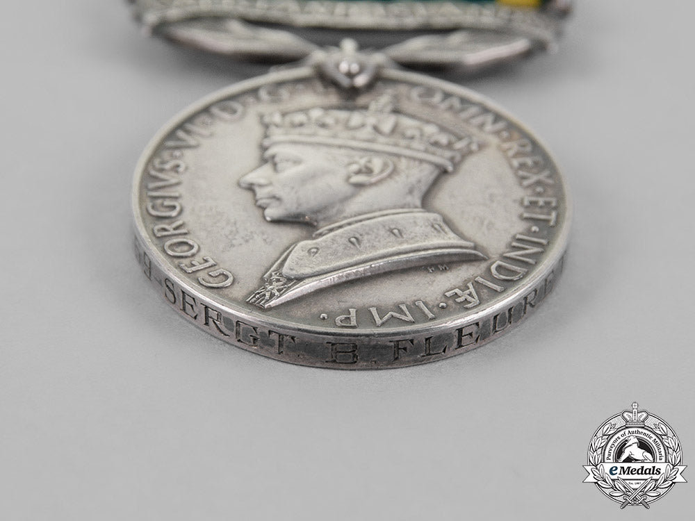 united_kingdom._an_efficiency_medal_with_falkland_islands_scroll&_service_bars_to_sergeant_b._fleuret_c18-018331