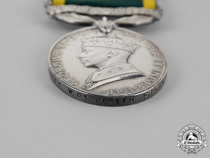 great_britain._a_southern_rhodesia_efficiency_medal_pair_to_warrant_officer1_st_class_joseph_pickanick_c18-018342