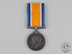 Canada. A First War British War Medal, To Gunner Henery Addison Williams, Canadian Field Artillery
