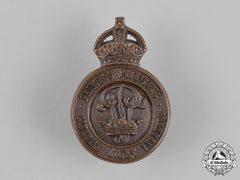 Canada. A Princess Patricia's Canadian Light Infantry Cap Badge, C.1940