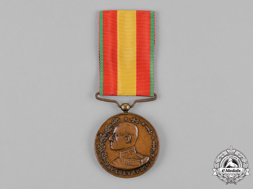 spain._a_medal_for_africa,_c.1912_c18-018409