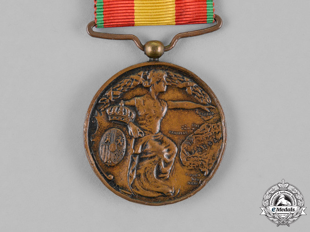 spain._a_medal_for_africa,_c.1912_c18-018411