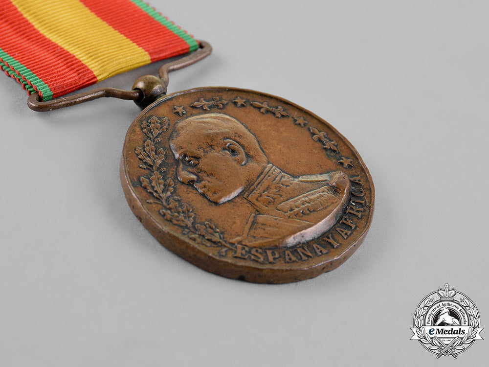 spain._a_medal_for_africa,_c.1912_c18-018412