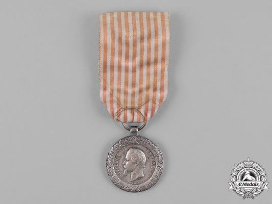 france,_republic._a_medal_for_the_italian_campaign1859,_type_ii(_larger_version)_c18-018413