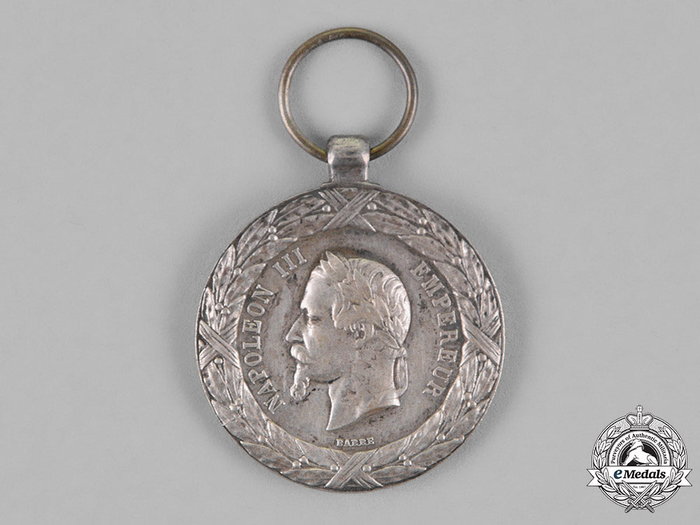 france,_republic._a_medal_for_the_italian_campaign1859,_type_ii(_larger_version)_c18-018414