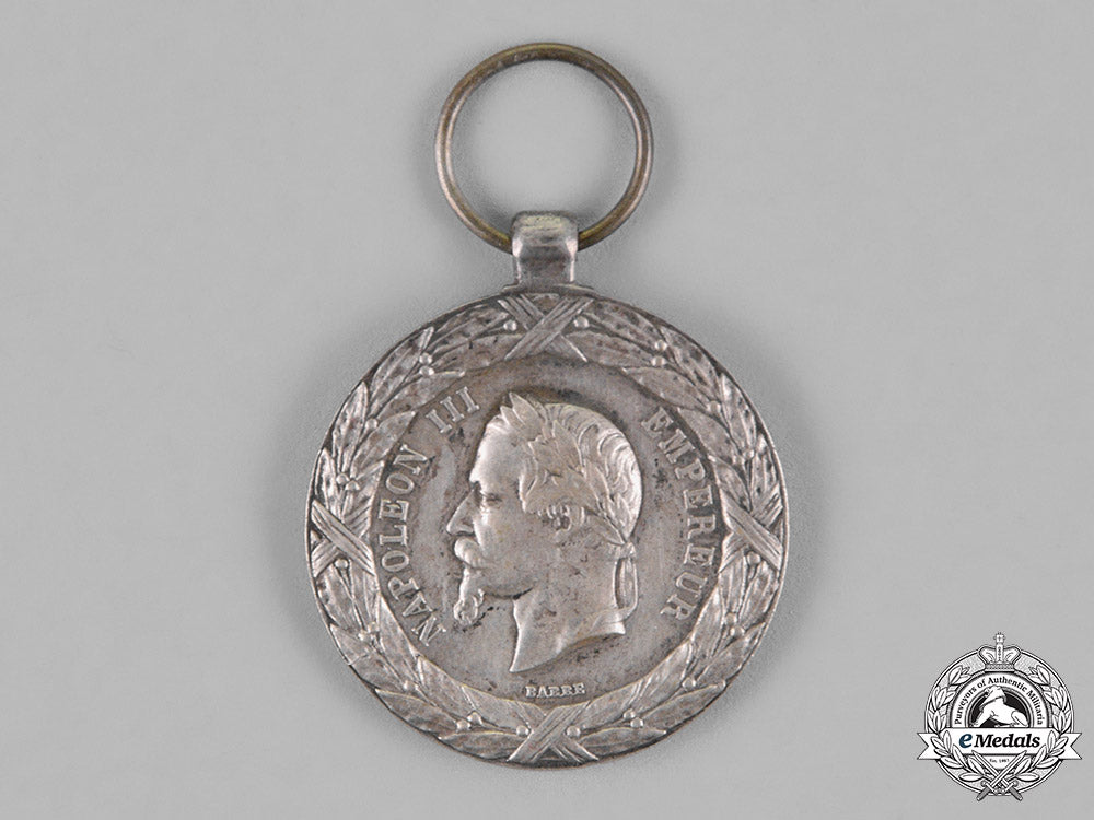 france,_republic._a_medal_for_the_italian_campaign1859,_type_ii(_larger_version)_c18-018414