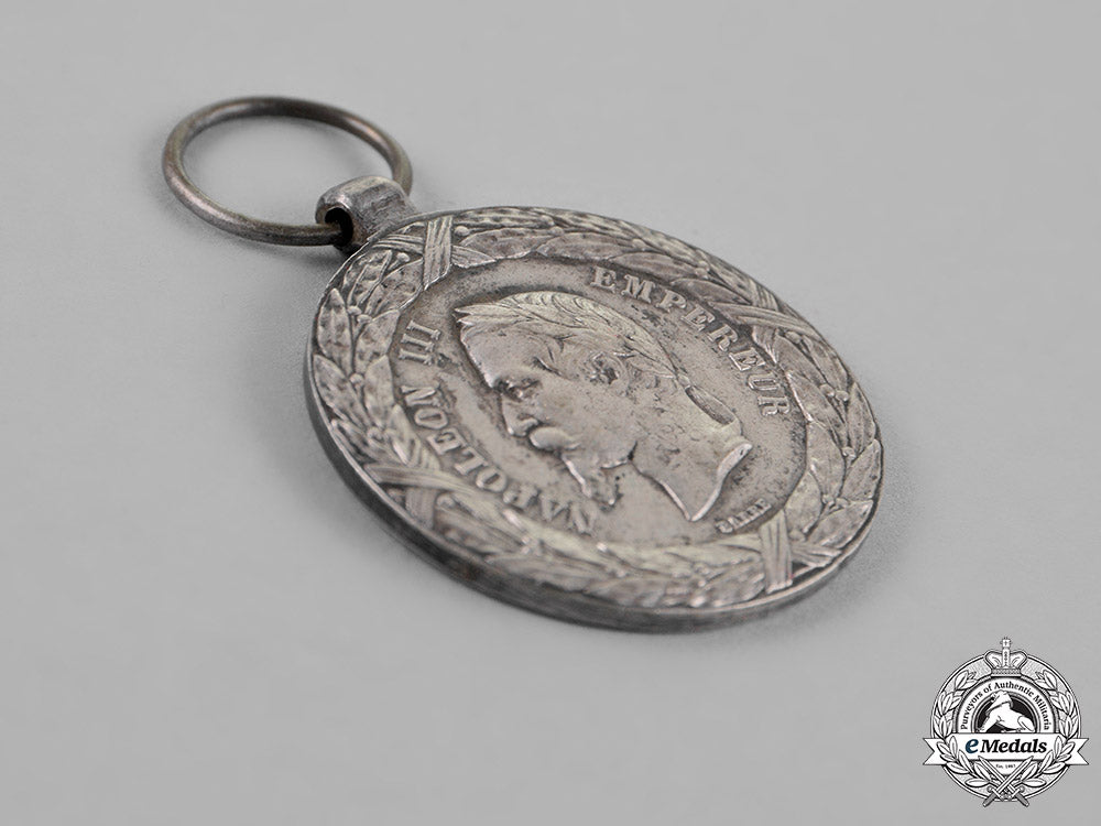 france,_republic._a_medal_for_the_italian_campaign1859,_type_ii(_larger_version)_c18-018416
