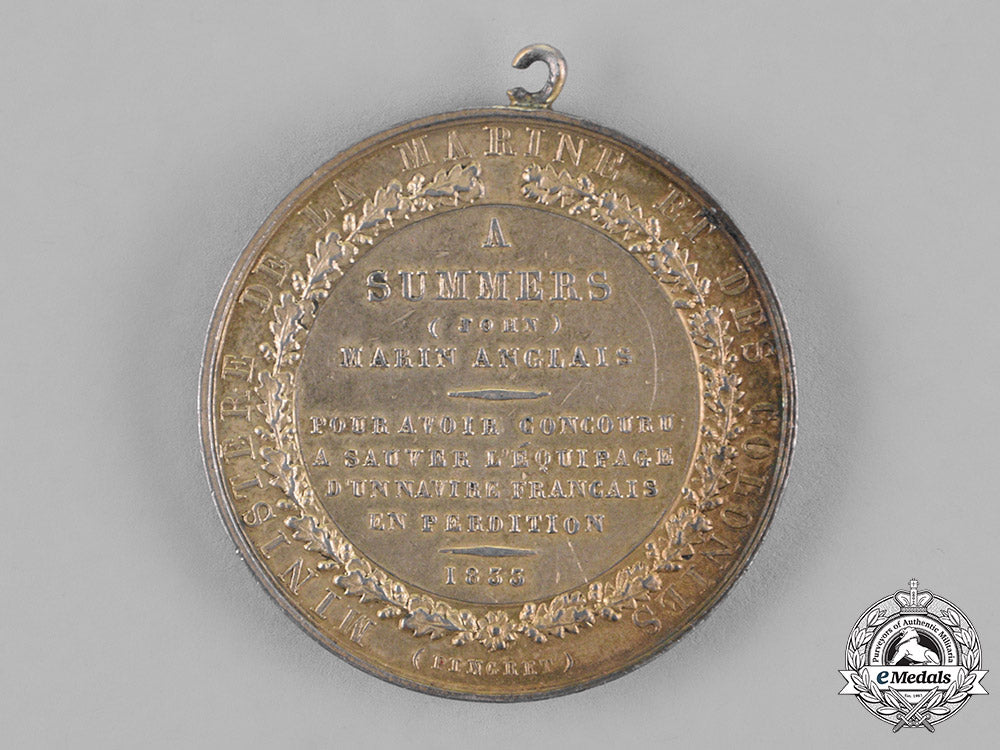 france,_july_monarchy._a_ministry_of_marine_and_colonies_honour_medal(_aka_life_saving_medal),2_nd_class,_type_iv,_to_john_summers1833_c18-018429