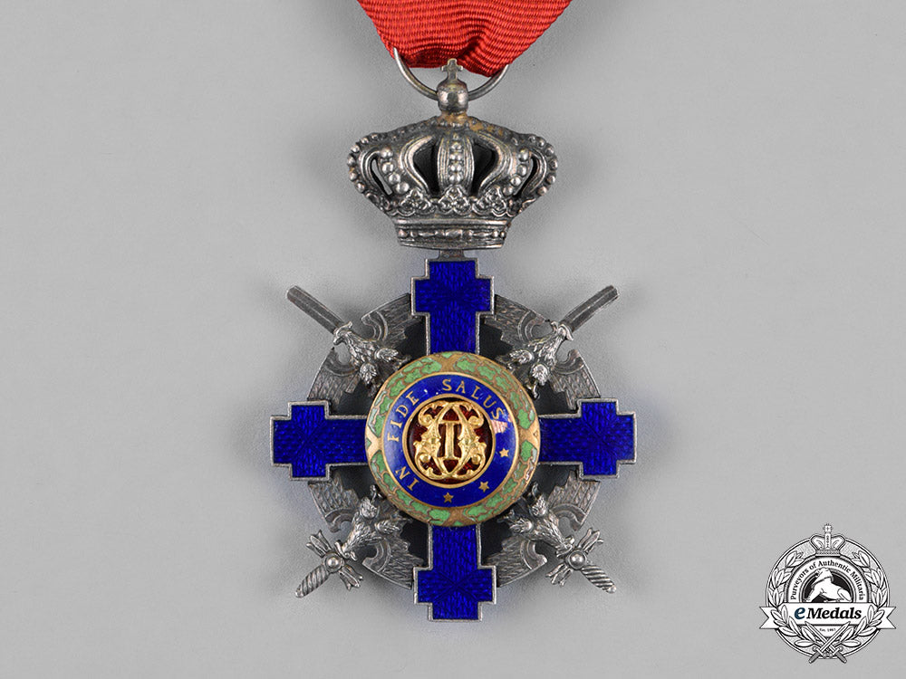 romania,_kingdom._an_order_of_the_star,_knight,_military_division,_type_ii(1932-1947)_c18-018438