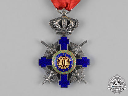 romania,_kingdom._an_order_of_the_star,_knight,_military_division,_type_ii(1932-1947)_c18-018438