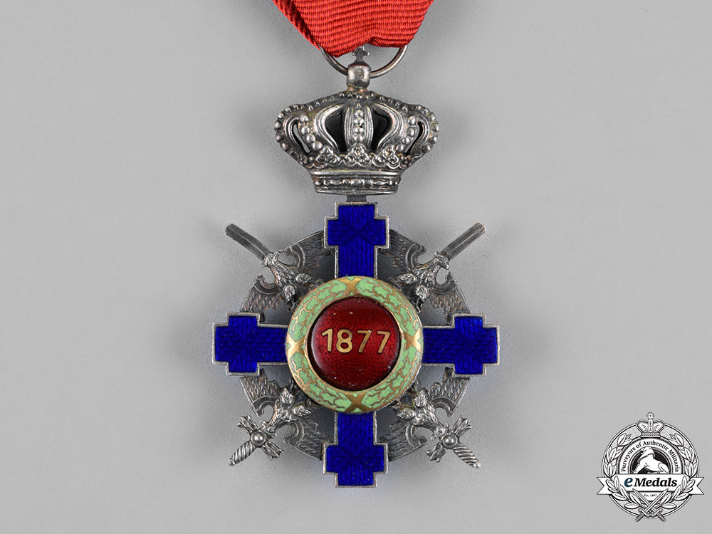romania,_kingdom._an_order_of_the_star,_knight,_military_division,_type_ii(1932-1947)_c18-018439