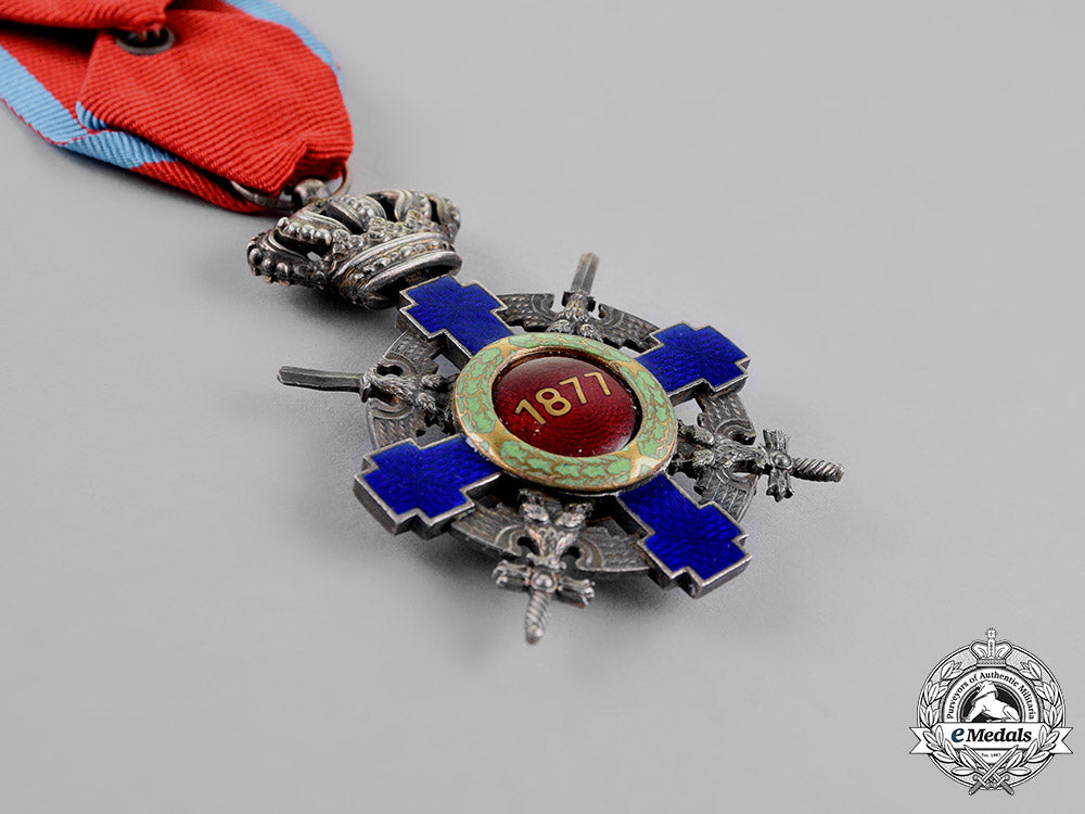romania,_kingdom._an_order_of_the_star,_knight,_military_division,_type_ii(1932-1947)_c18-018442